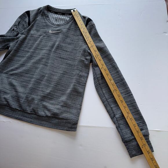 Nike Golf Dallas Cowboys Gray Pullover Women’s Large Dri-Fit Sweatshirt - Picture 11 of 16